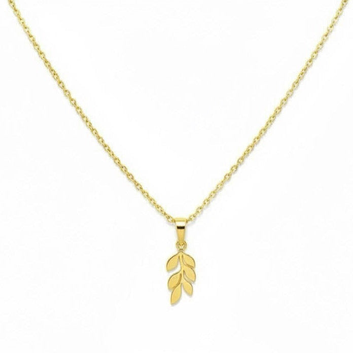 Aurum Leaf Necklace