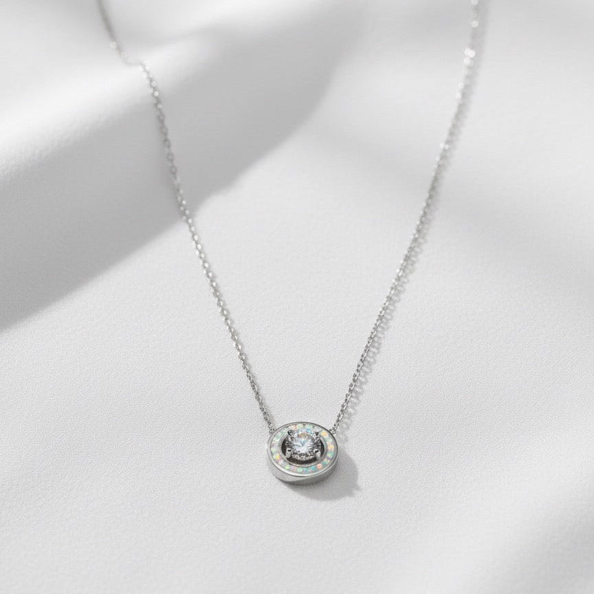 The "Lumina" Pendant Necklace