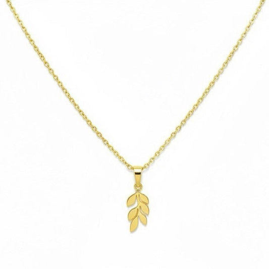 Aurum Leaf Necklace