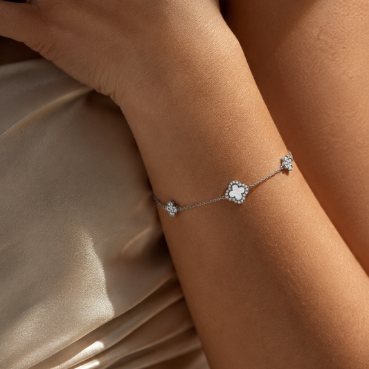 The Celestial Bloom Bracelet
