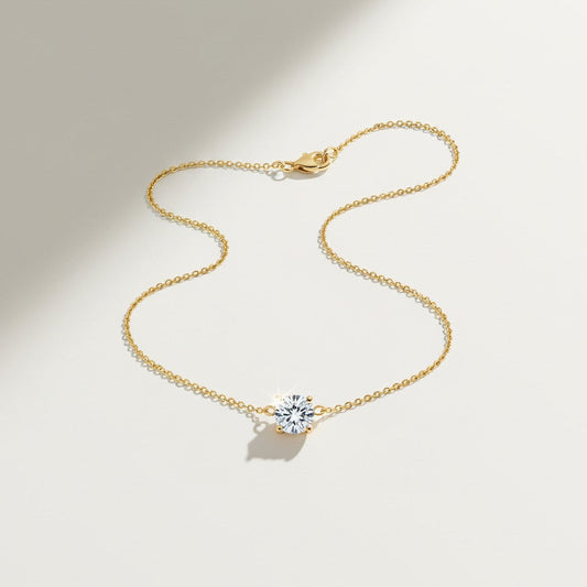 Solitaire Classic Necklace