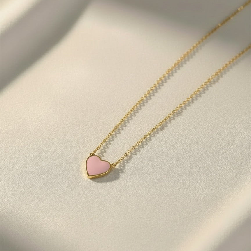 Noir Heart Necklace